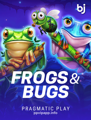 Frogs & Bugspng ppvip